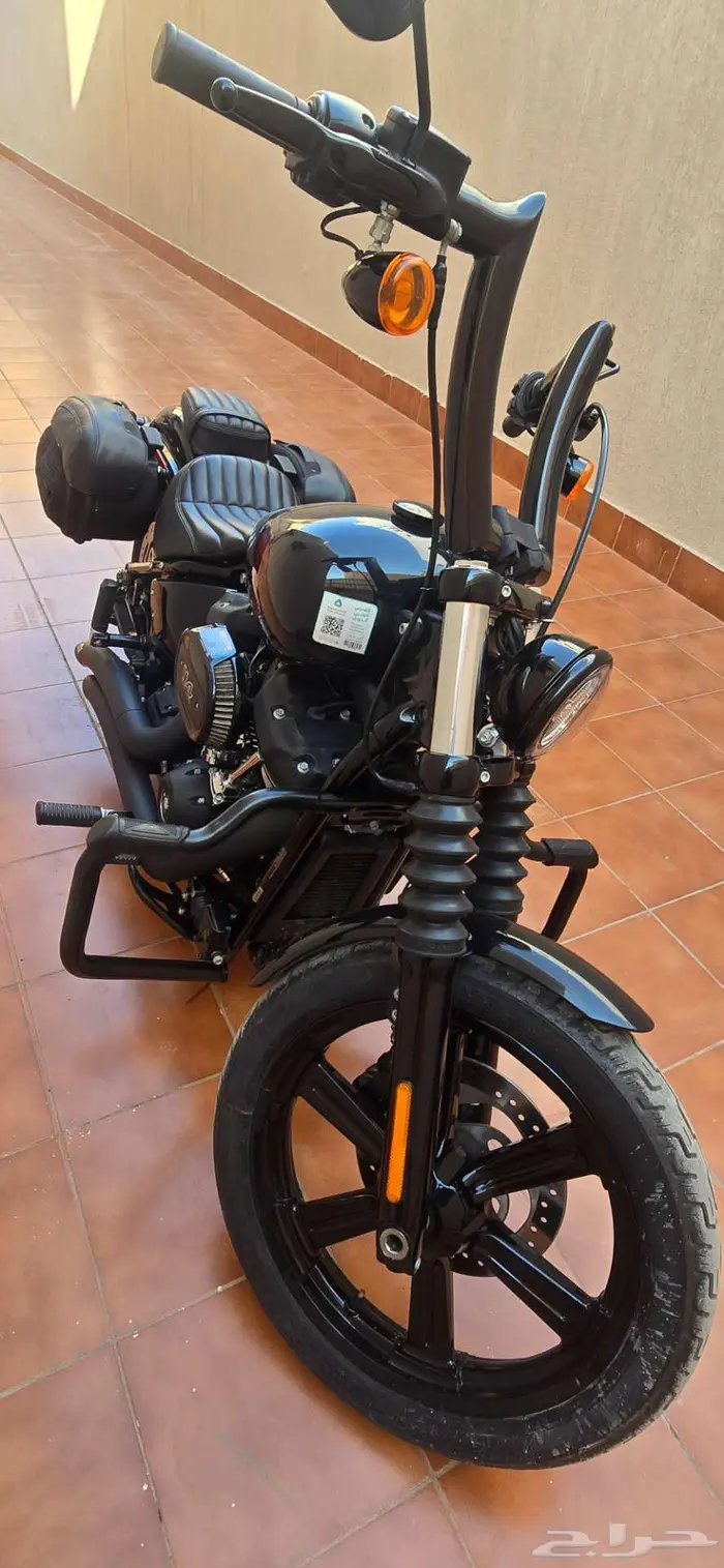 للبيع او البدل هارلي ستريت بوب 2023 اخو الجديد 5