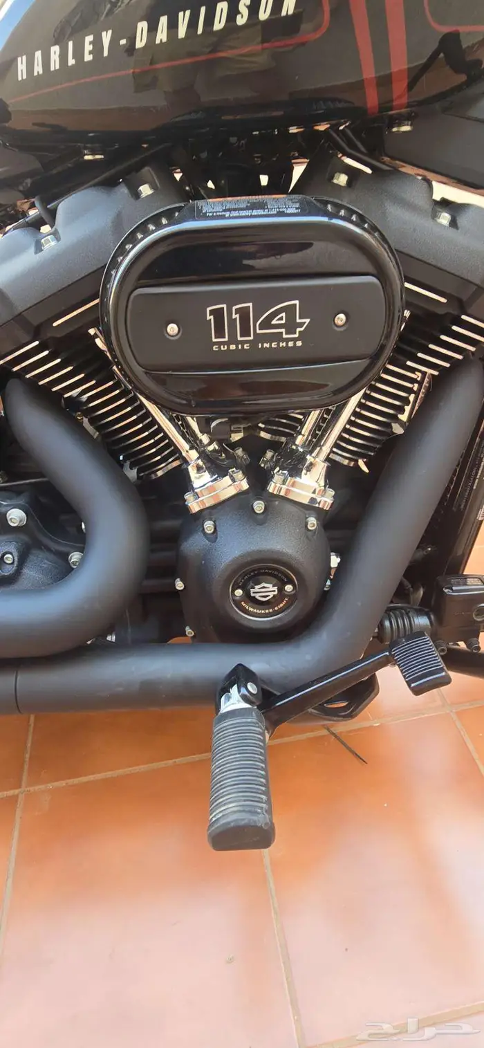 للبيع او البدل هارلي ستريت بوب 2023 اخو الجديد 2