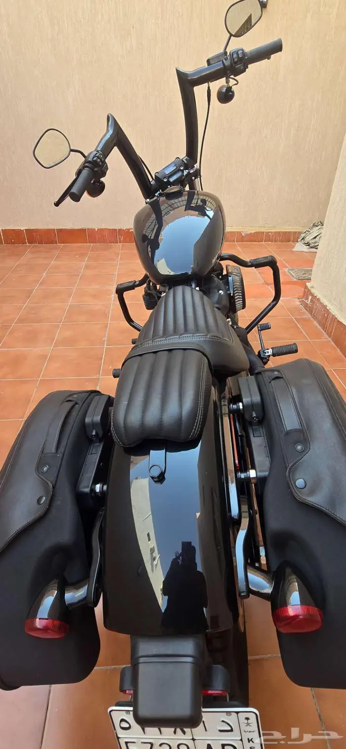 للبيع او البدل هارلي ستريت بوب 2023 اخو الجديد 6