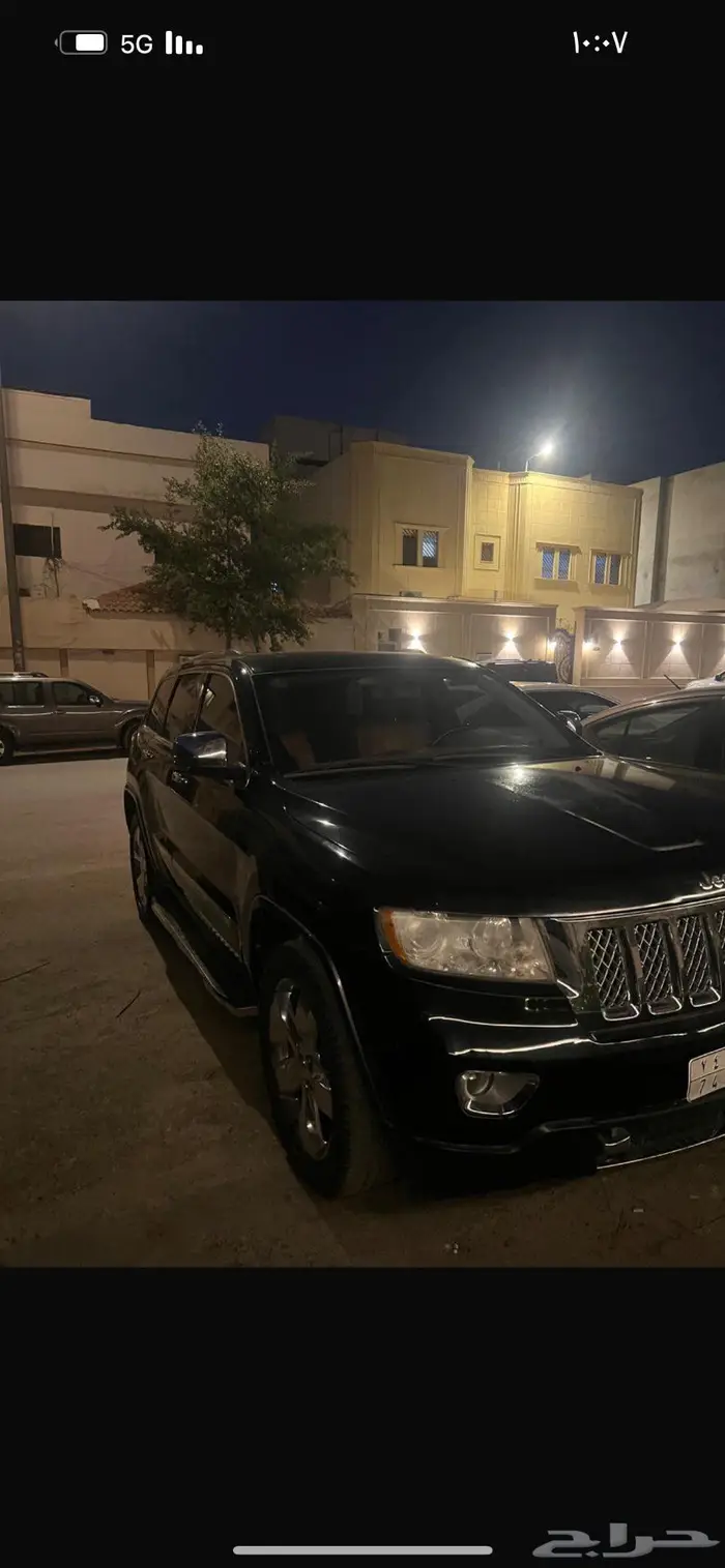 جيب جراند شيروكي ليمتد للبيع 2012 1