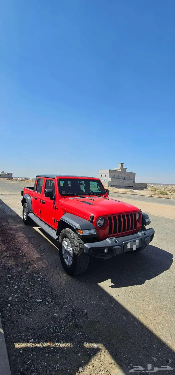 Jeep gladiator 2020 sport 0