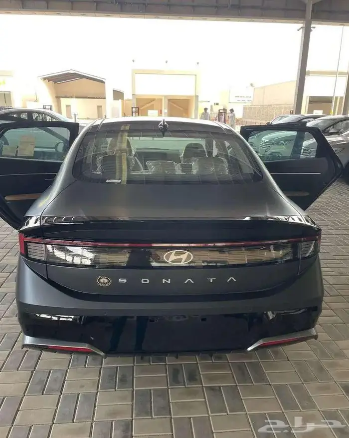 هيونداي سوناتا كومفورت 2026 اصفار سعودي 17