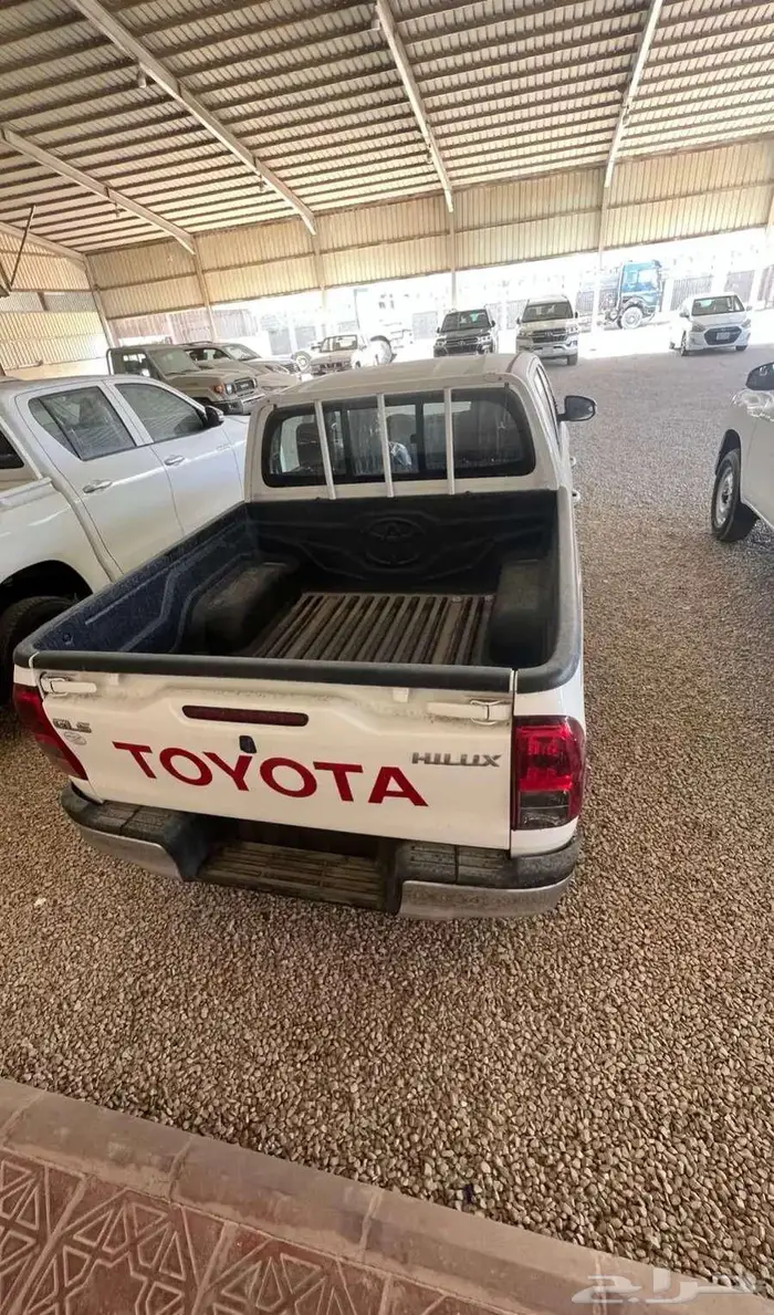 تويوتا هايلوكس GLS غمارتين اوتوماتيك بنزين بريمي 2025 2