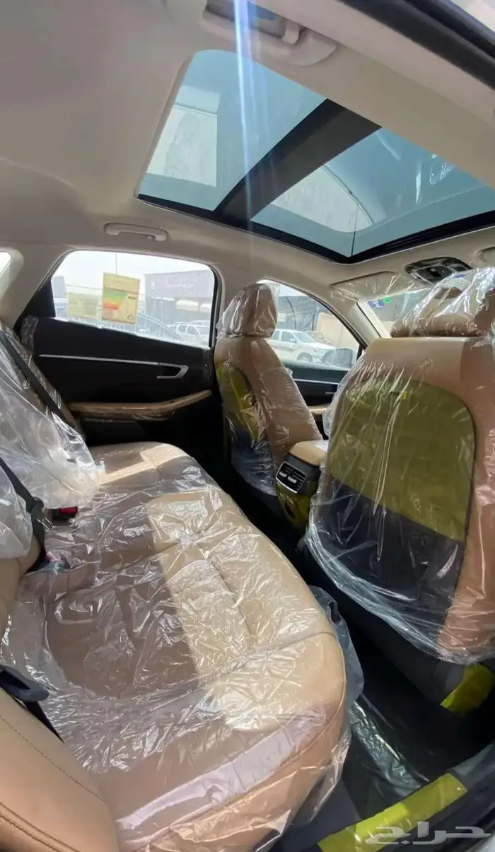 هيونداي سوناتا كومفورت 2026 اصفار سعودي 23