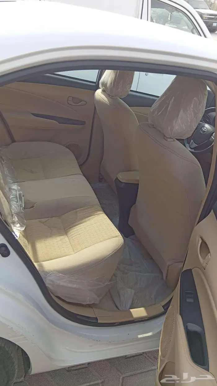 تويوتا يارس ستاندر 2021 مستخدم 4