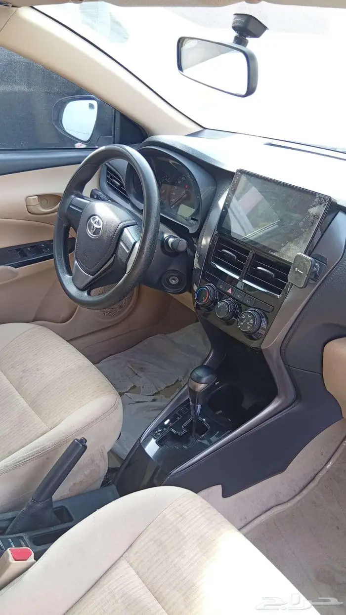 تويوتا يارس ستاندر 2021 مستخدم 3