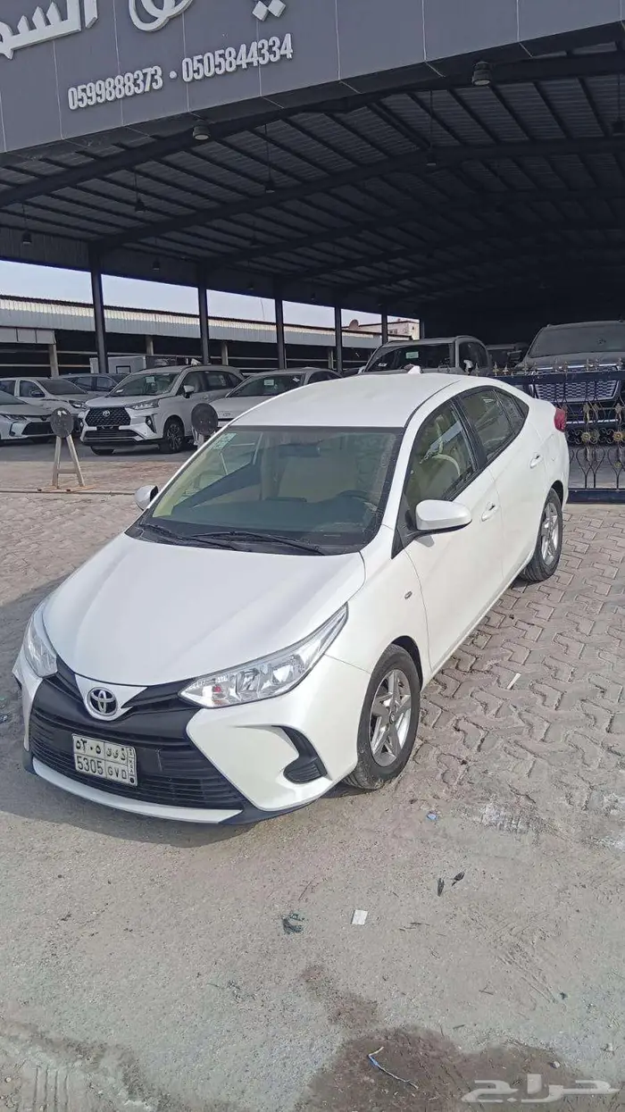 تويوتا يارس ستاندر 2021 مستخدم 2