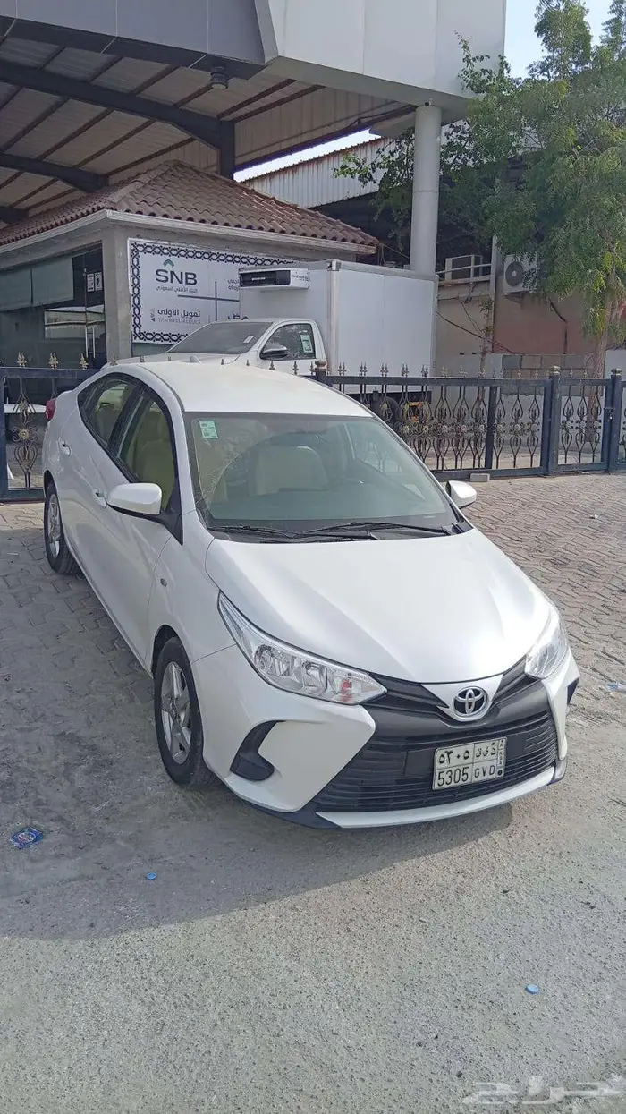 تويوتا يارس ستاندر 2021 مستخدم 0