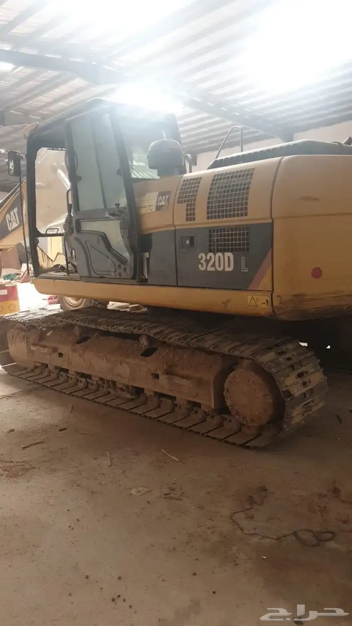 معدات بكلين وشيول 4