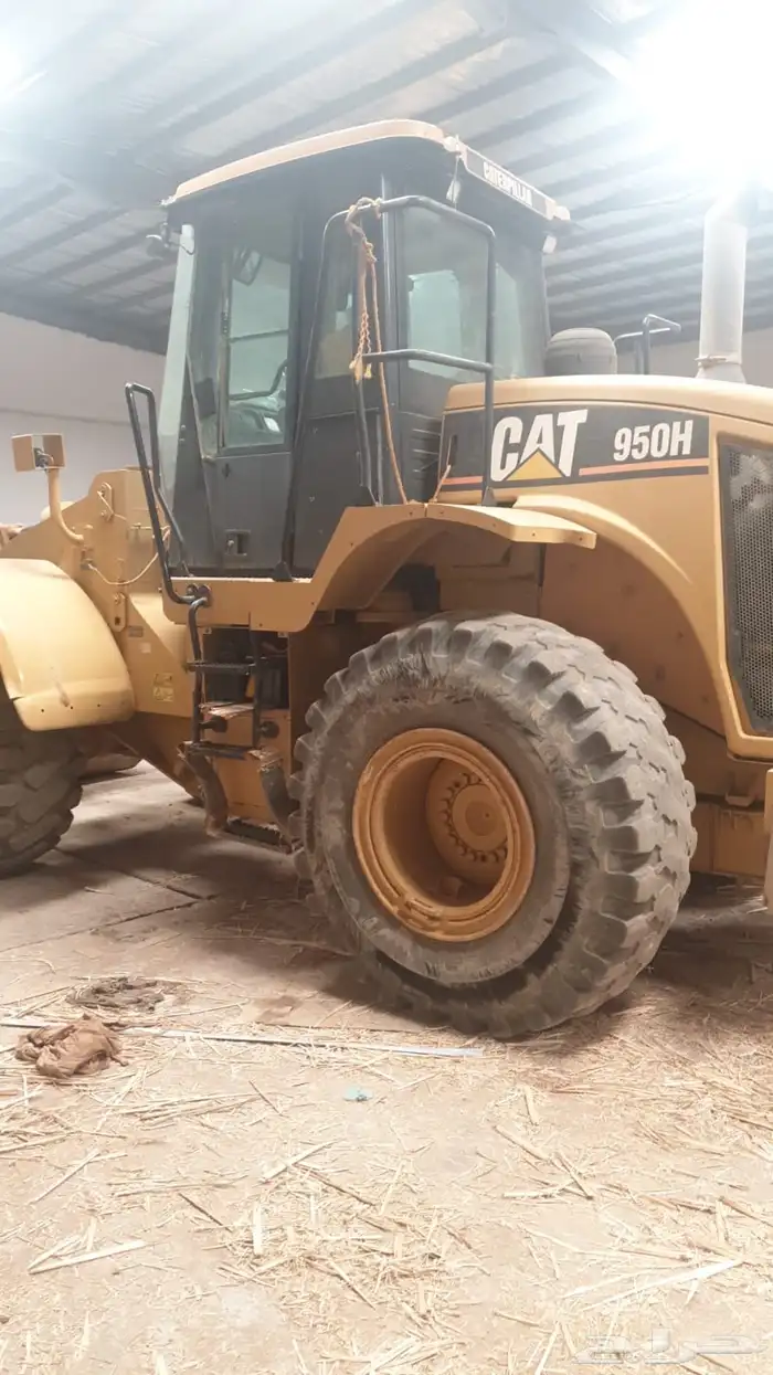 معدات بكلين وشيول 14