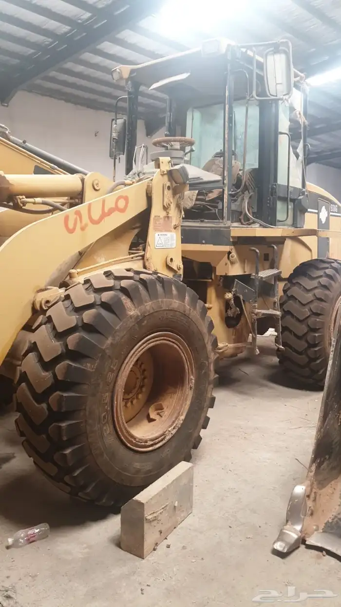 معدات بكلين وشيول 7