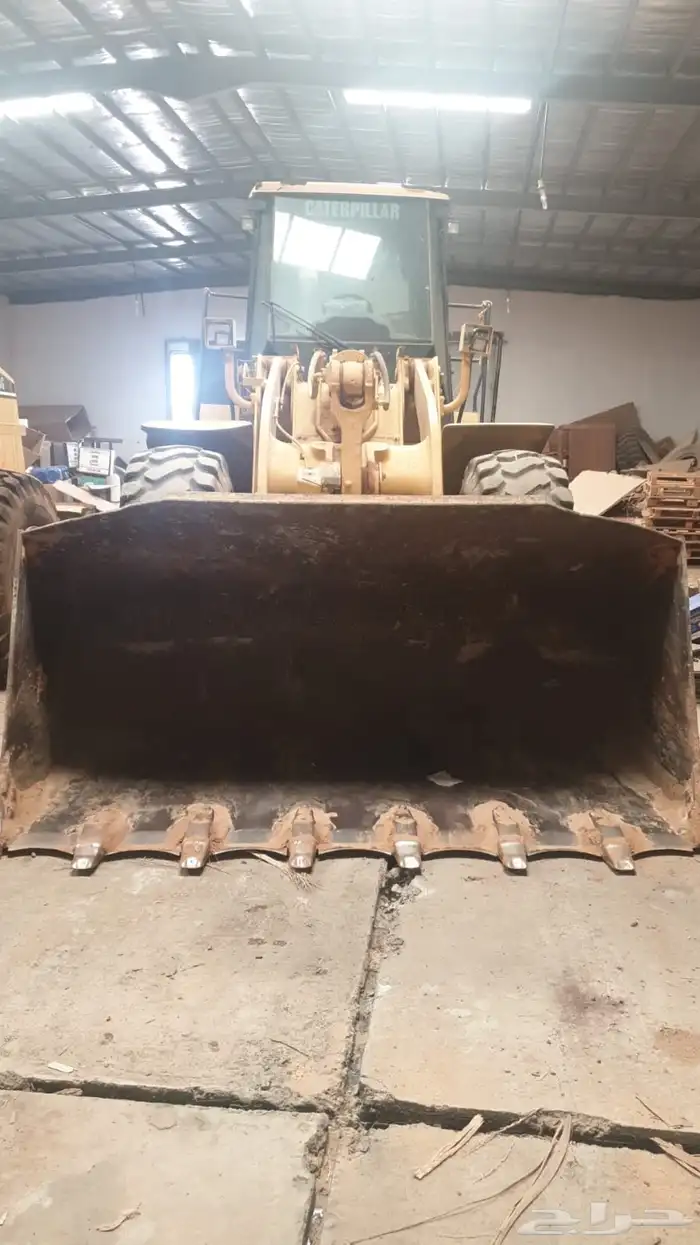 معدات بكلين وشيول 12