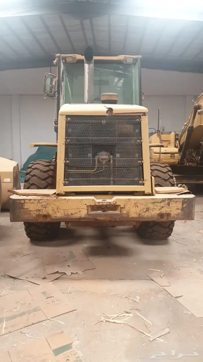 معدات بكلين وشيول 5