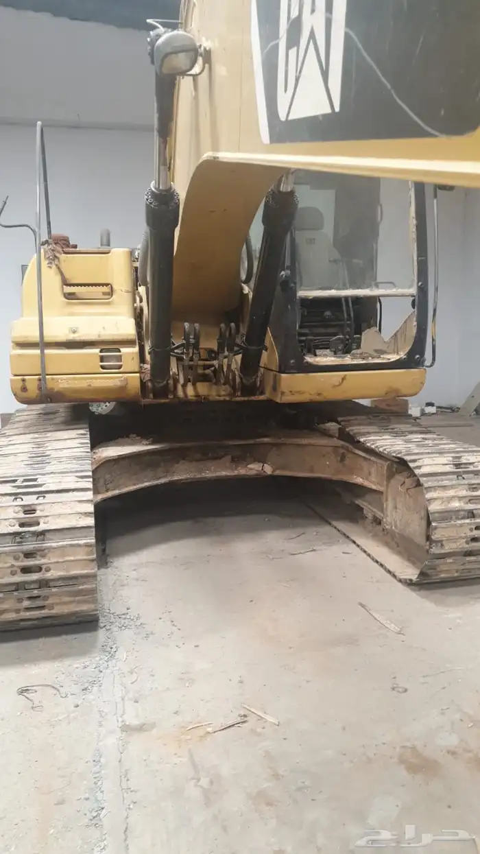 معدات بكلين وشيول 1