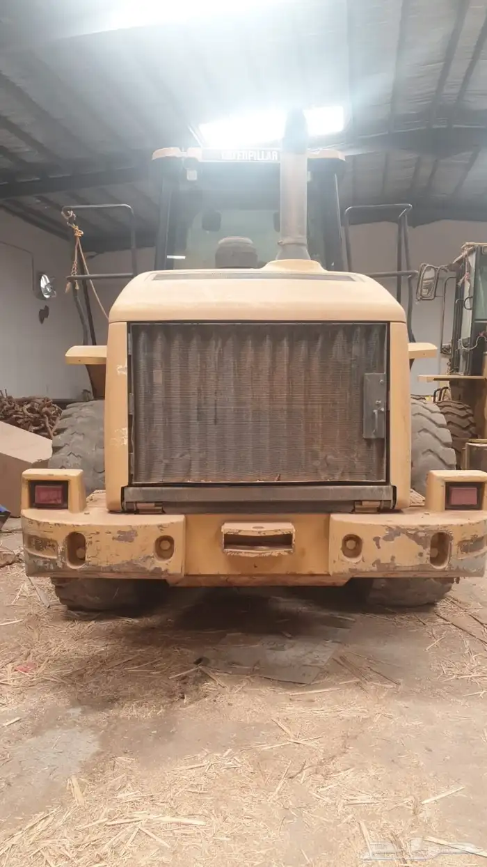 معدات بكلين وشيول 11