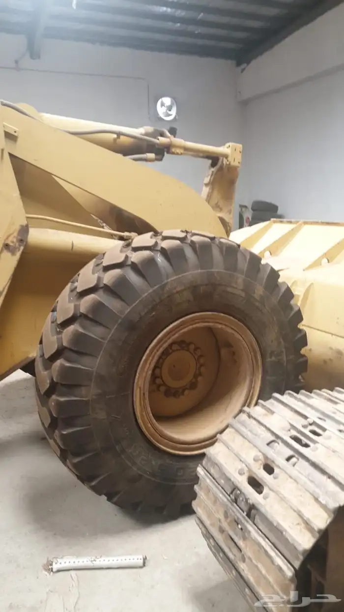 معدات بكلين وشيول 8