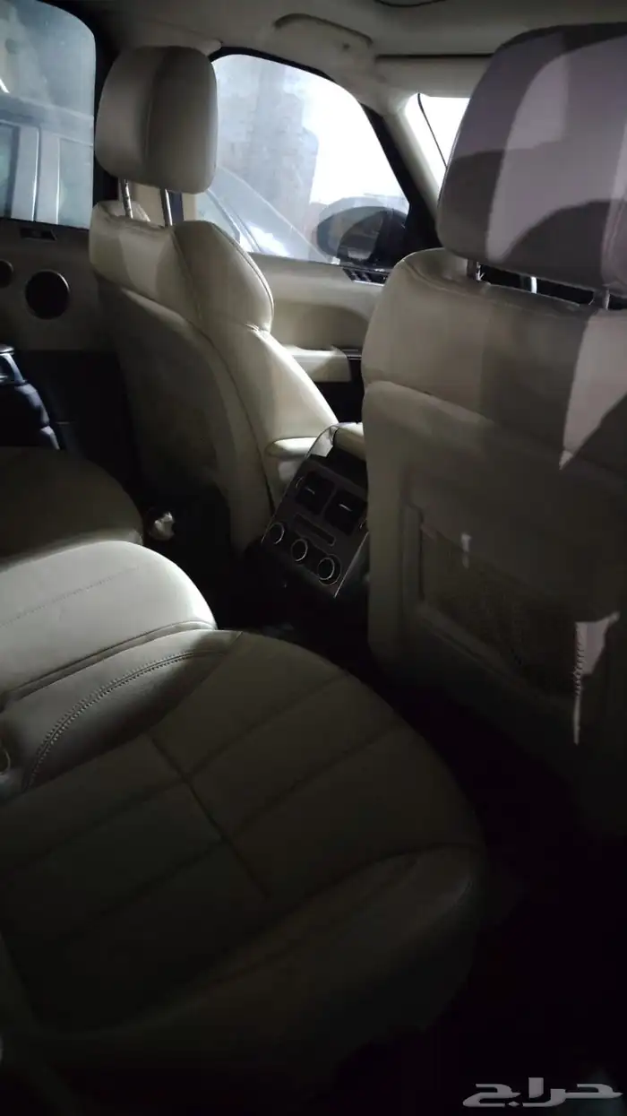 رنج روفر سبورت مصدوم للبيع 6