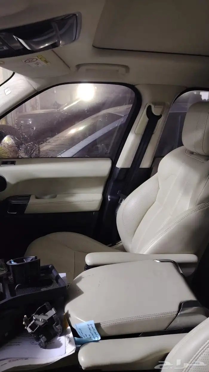 رنج روفر سبورت مصدوم للبيع 5