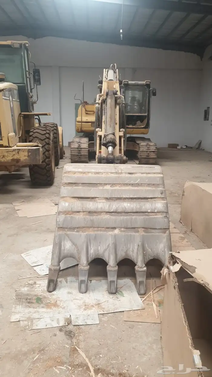 معدات بكلين وشيول 2