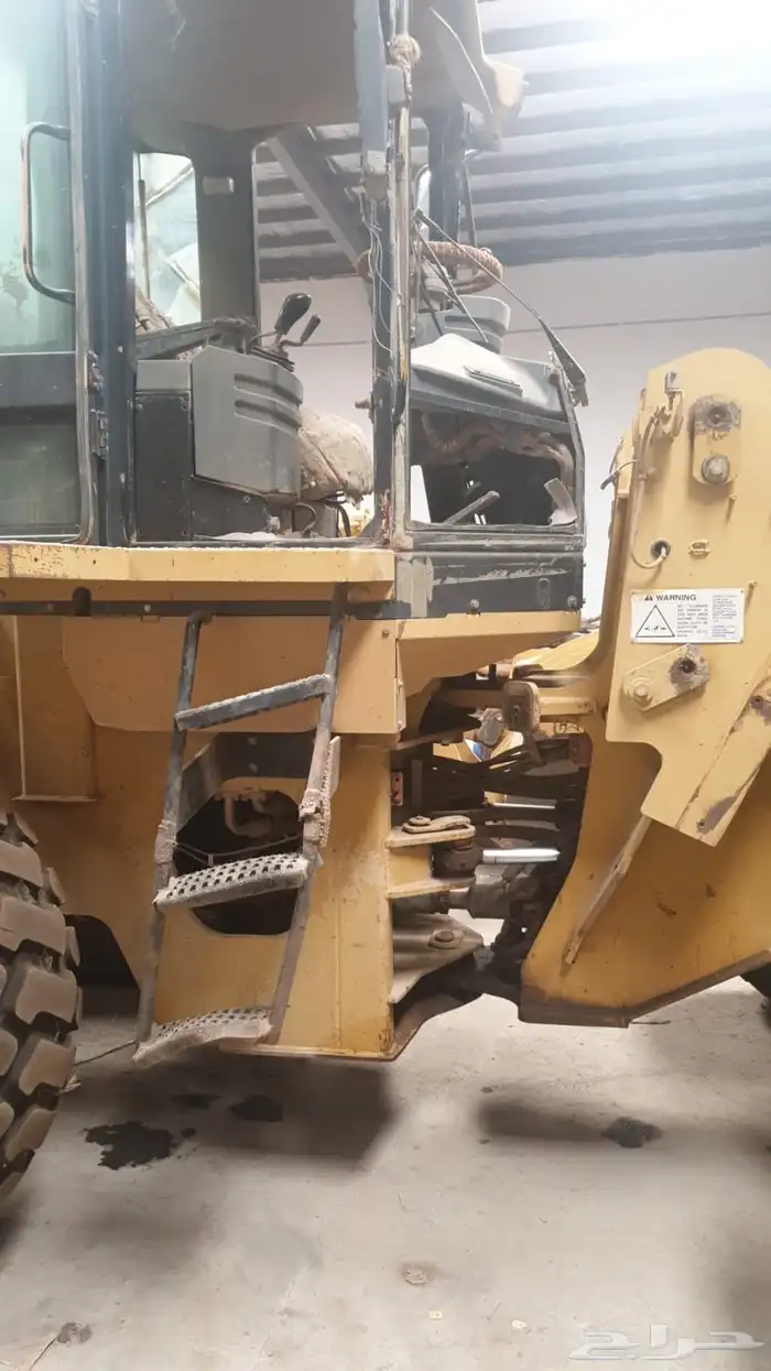 معدات بكلين وشيول 10