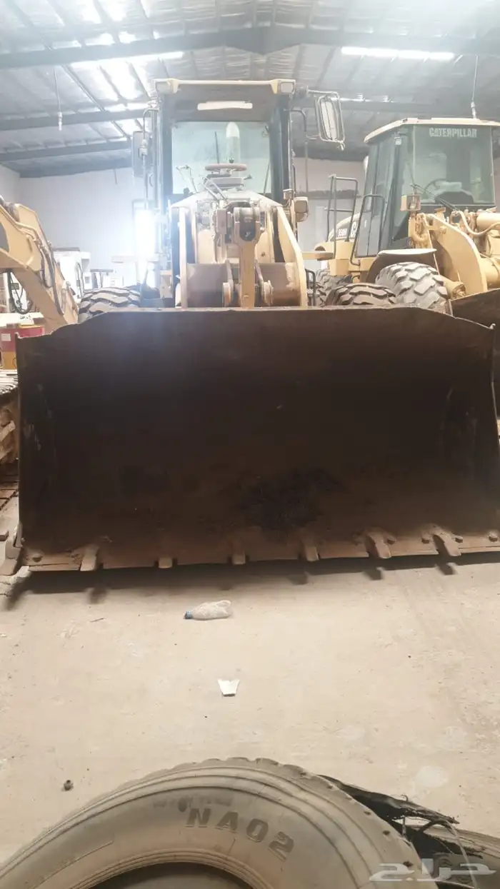 معدات بكلين وشيول 6