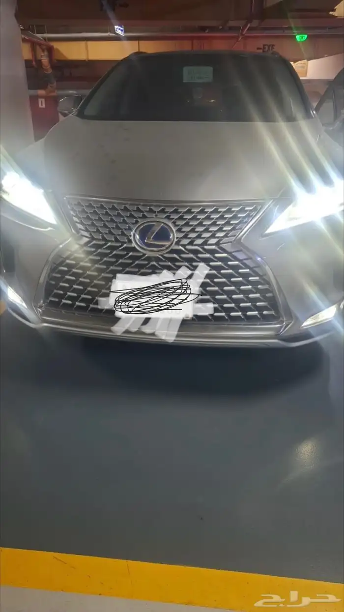 لكزس RX450 موديل 2022 3