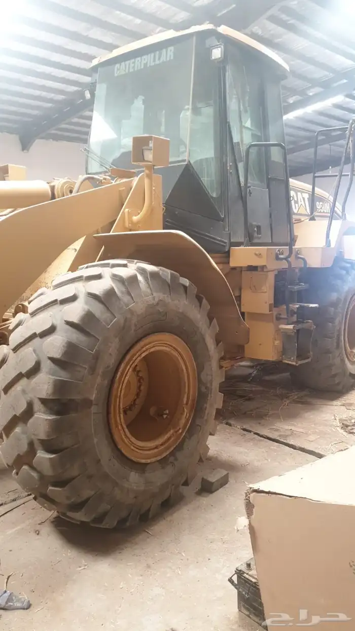 معدات بكلين وشيول 13