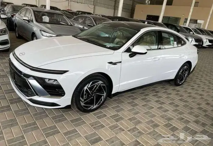 هيونداي سوناتا كومفورت 2026 اصفار سعودي 7