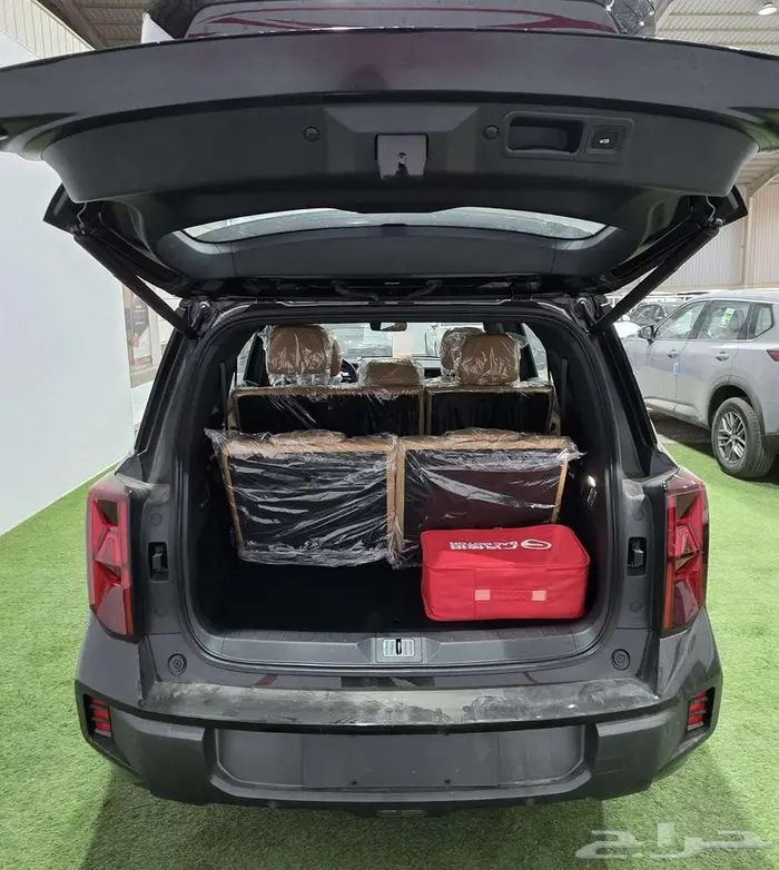 جي ايه سي GS8 GX TRAVELLER فل كامل 2.0 تيربو الجميح 2026 8