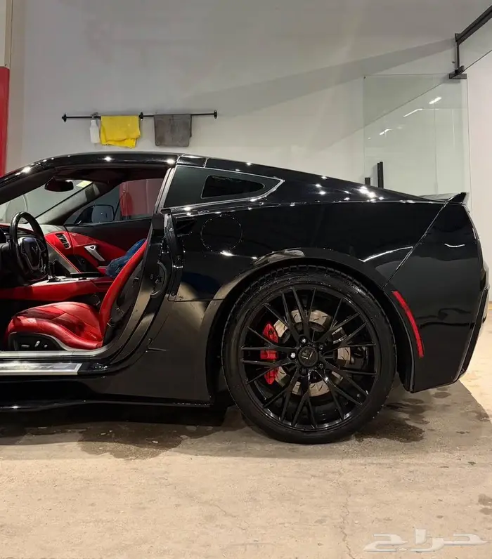 للبيع كورفيت 2016 Corvette Z51 سعودي 5