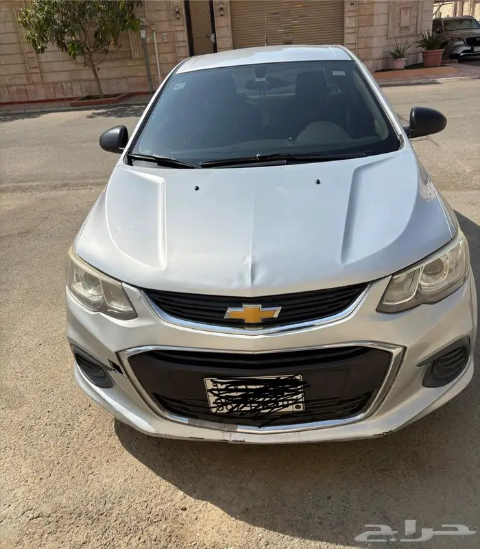 شفروليه افيو 2017 نظيفه ممشى قليل 0