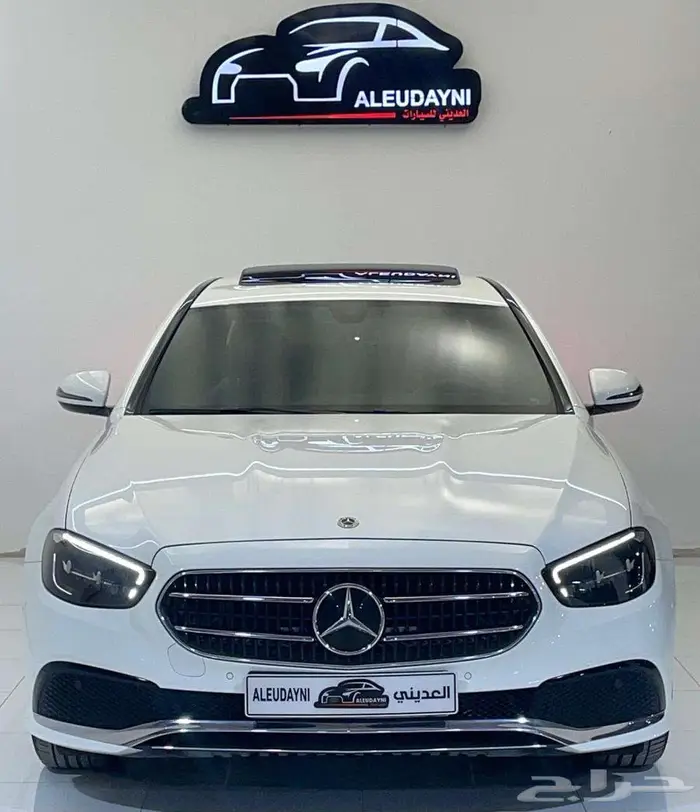 مرسيدس E200 2022 2