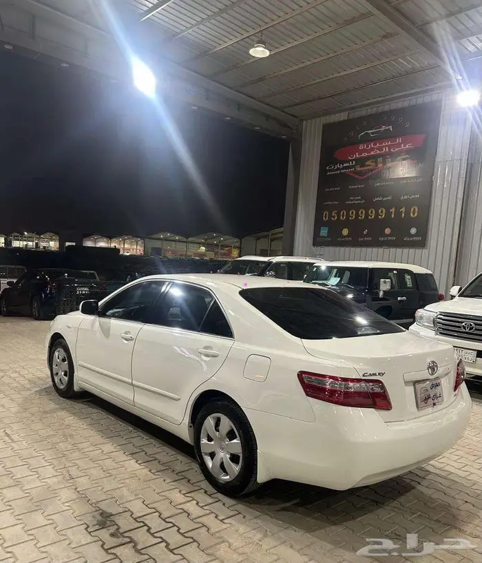 تويوتا كامري 2009 GL 3