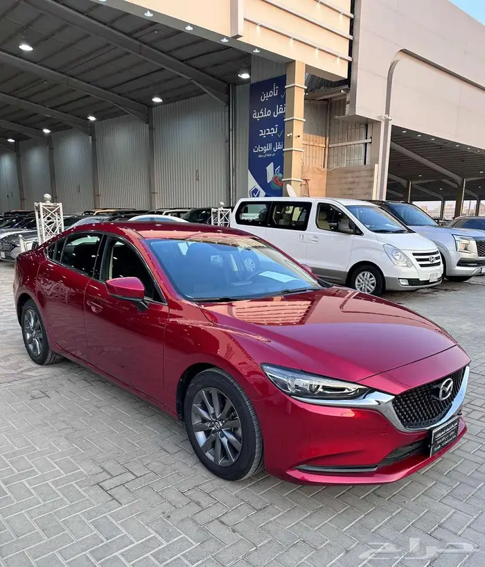مازدا 6 2023 1