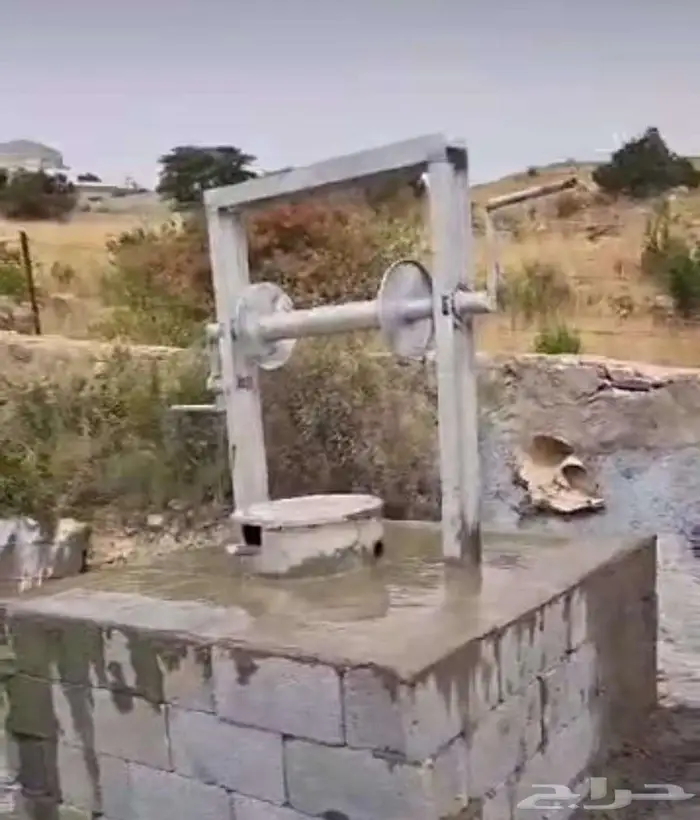 كشف مياه الآبار وحفار آبار 4