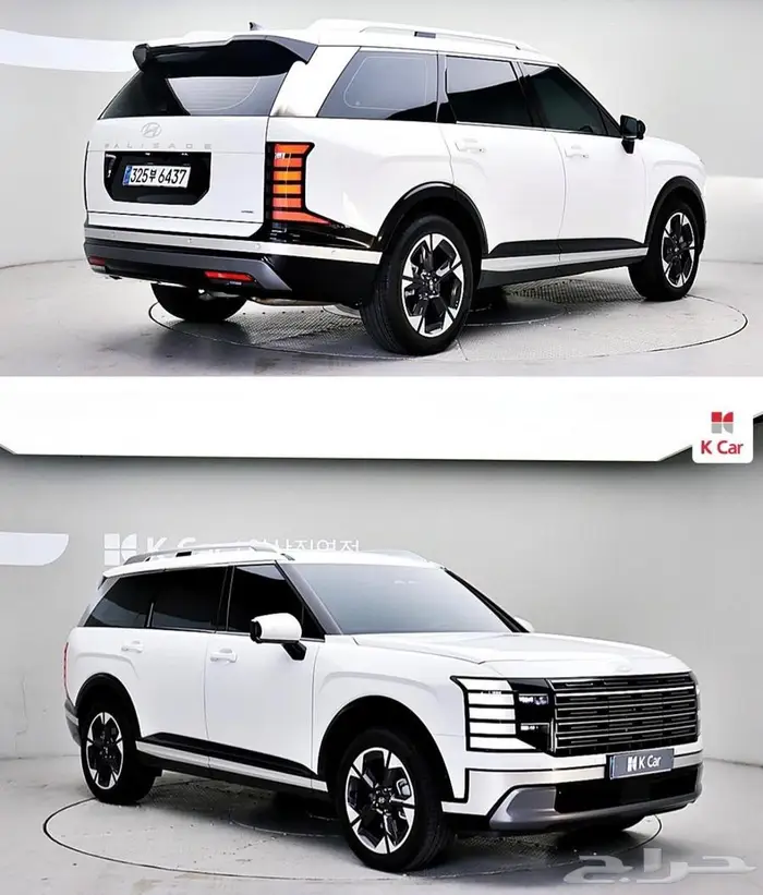 باليسيد 2026 (بنزين) برستيج 1