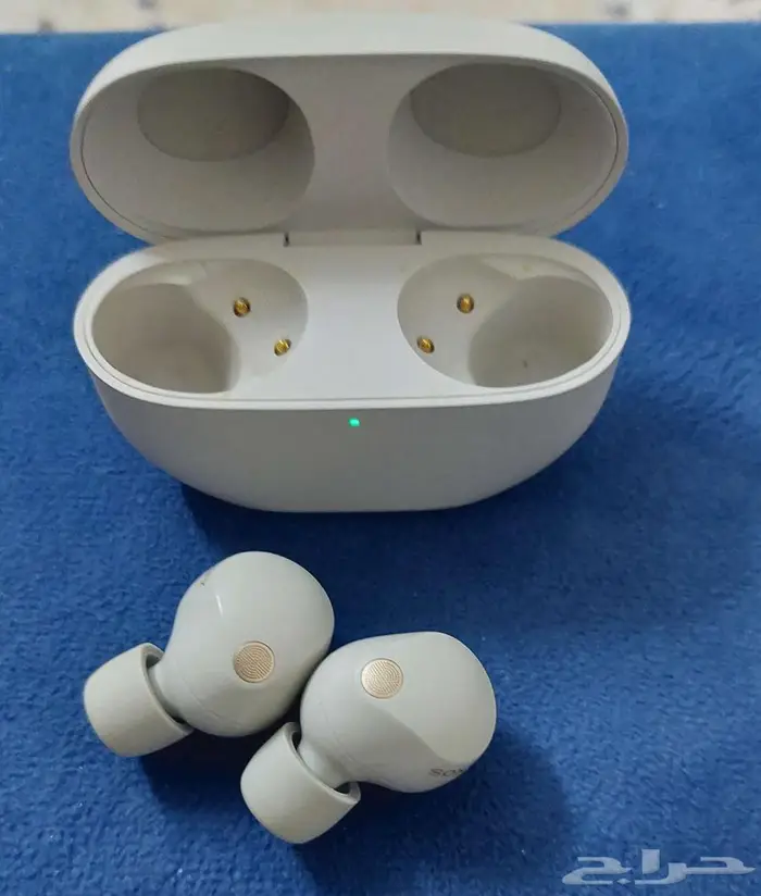 سماعة سوني Sony WF-1000XM5   لون أبيض 3