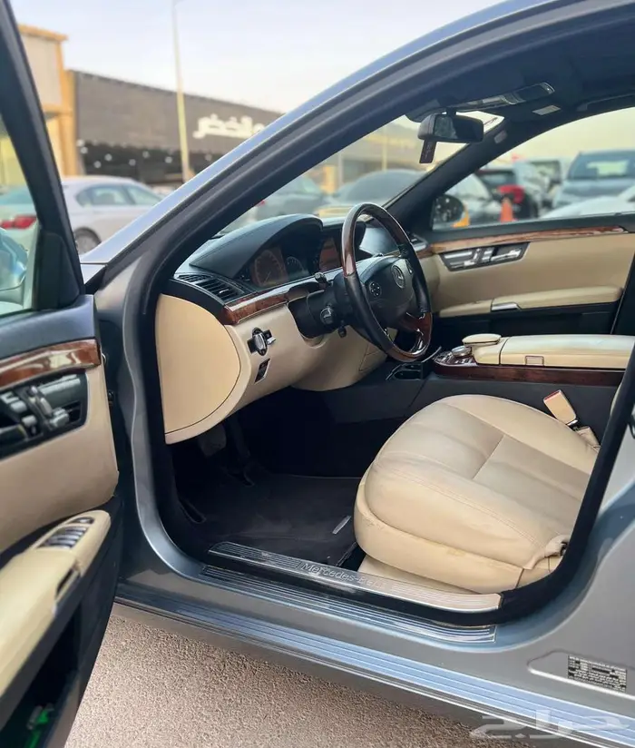 مرسيدس اس 350موديل 2006-معرض خلف للسيارات 10