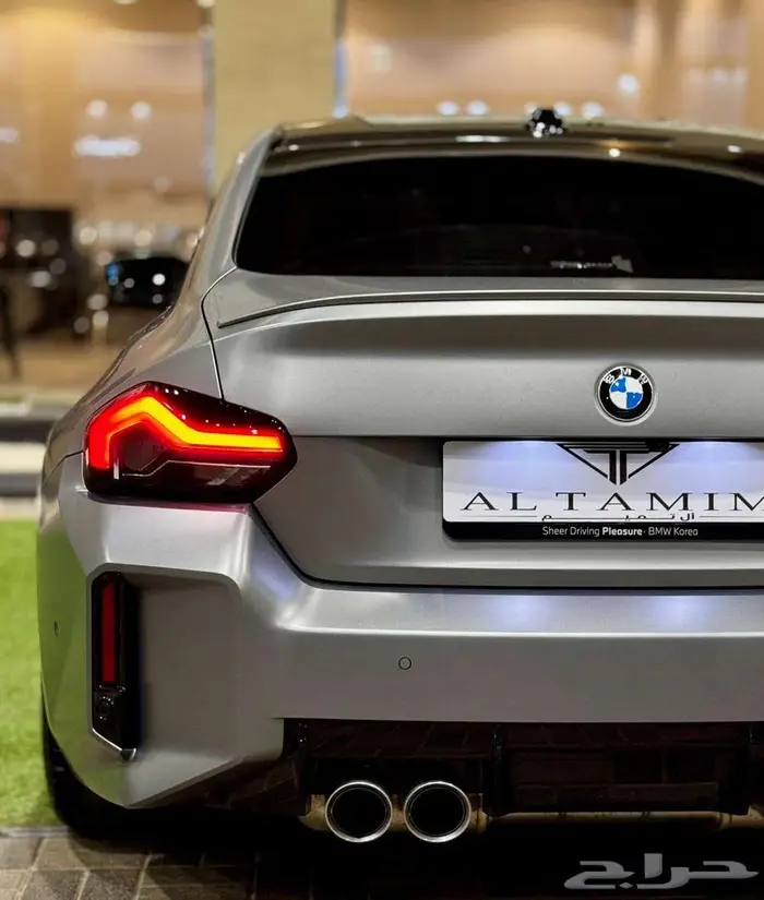 Frozen Grey Matt BMW M2 Coupe 2024(كاش - تمويل ) 8