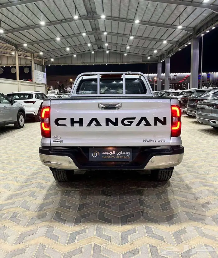 عرض خاص شانجان هنتر دلتا فل كامل ديزل اوتوماتيك موديل 2025 5