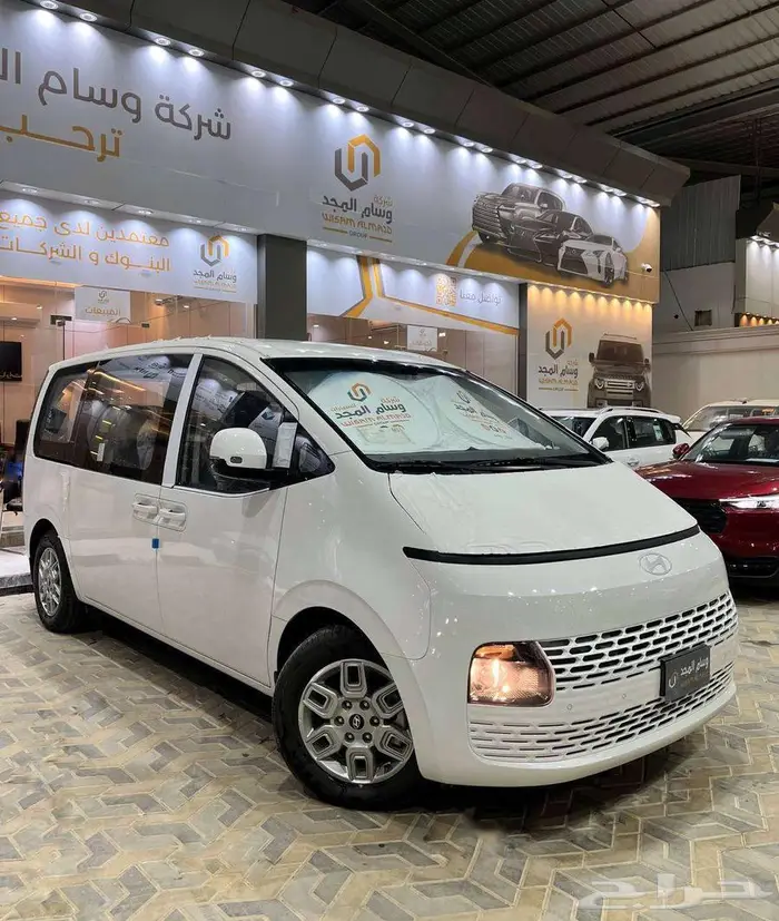 عرض خاص هيونداي استاريا 11 راكب ديزل 2.2 موديل 2025 0