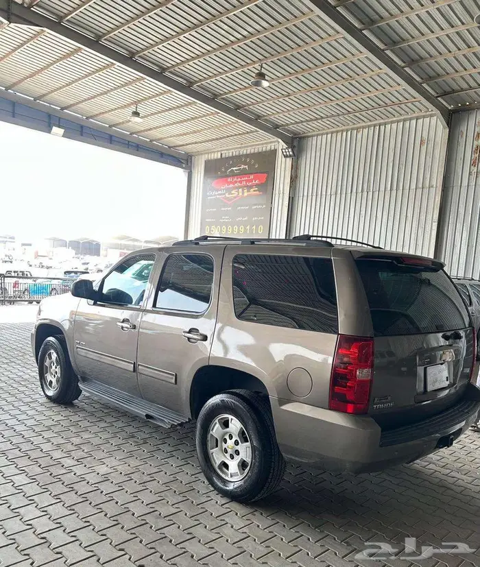 شيفروليه تاهو 2012 3