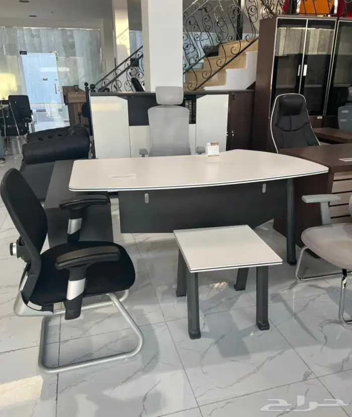 فخم اثاث مكتبي متوفر بسعر الجملة و توصيل و تركيب و جودة متين 5