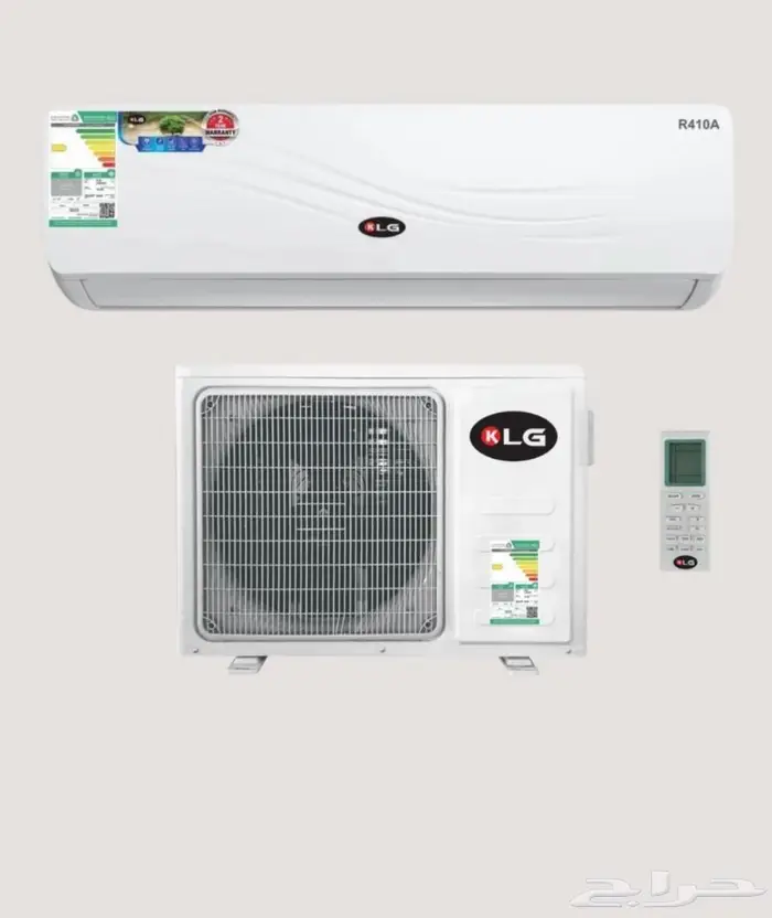 مكيف سبلت كي ال جي جميع المقاسات 0