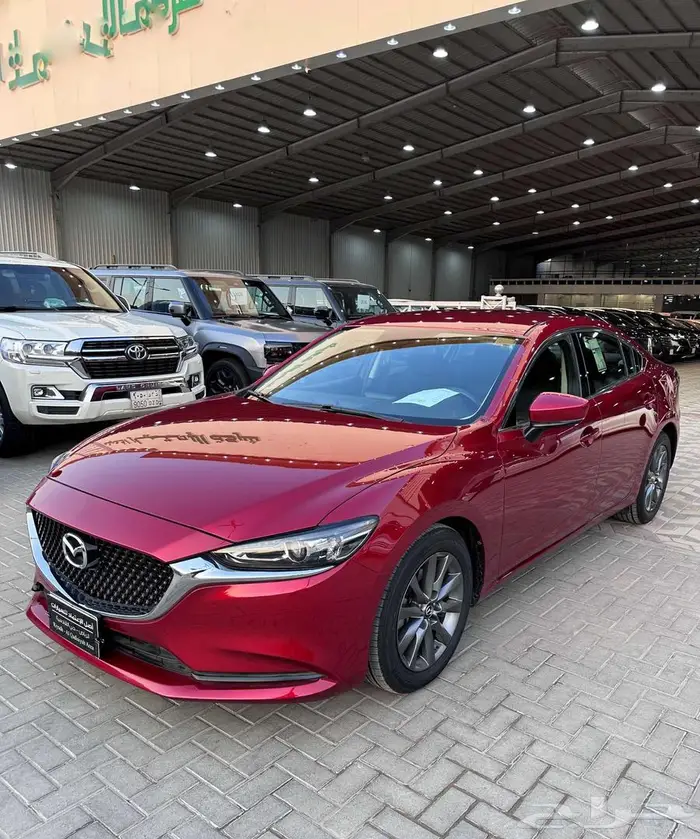 مازدا 6 2023 2