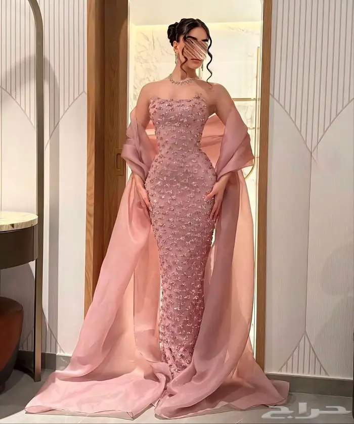 فساتين مناسبات حديثة بيع جملة وبيع بلحبه 26