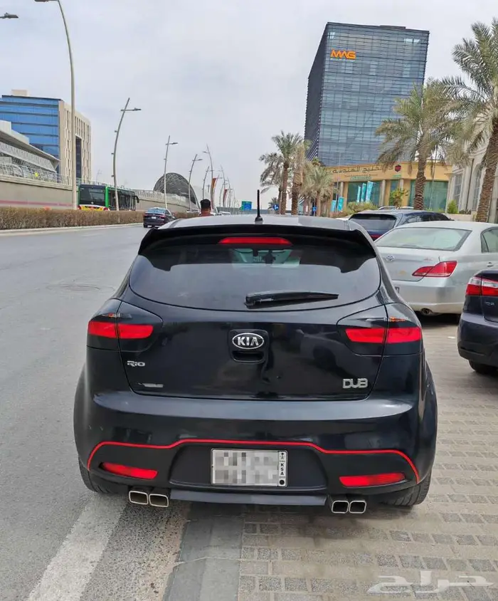 كيا ريو فل كامل 2015 هاتش باك kia rio 3