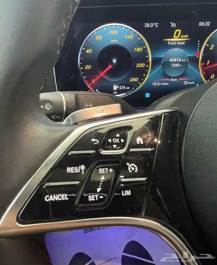 مرسيدس E200 2022 14