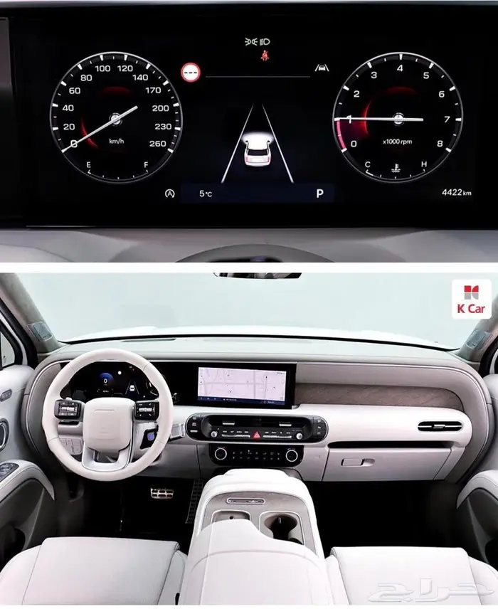 باليسيد 2026 (بنزين) برستيج 3