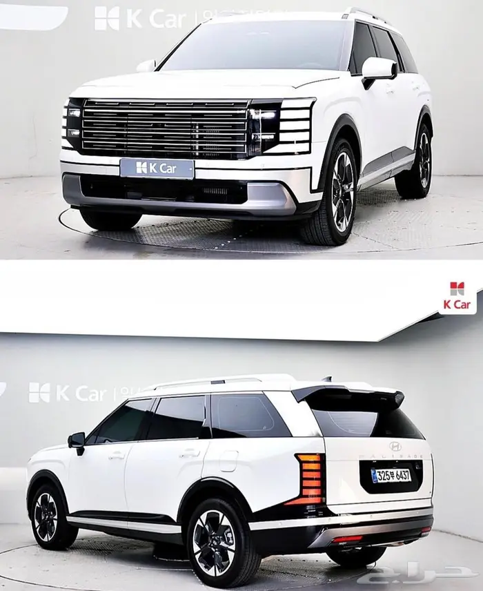 باليسيد 2026 (بنزين) برستيج 0